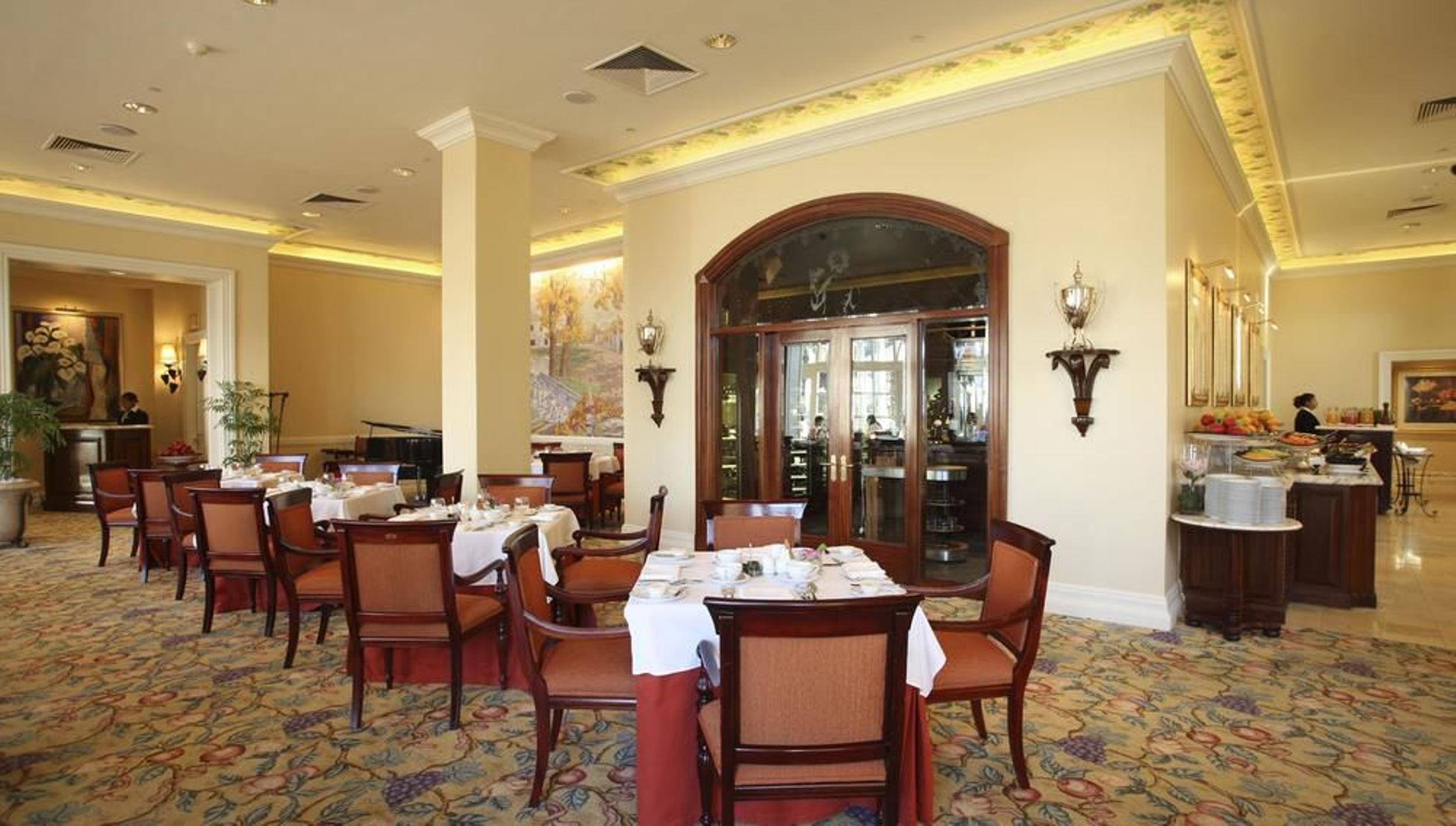 The Table Bay Hotel Kapstaden Restaurant billede